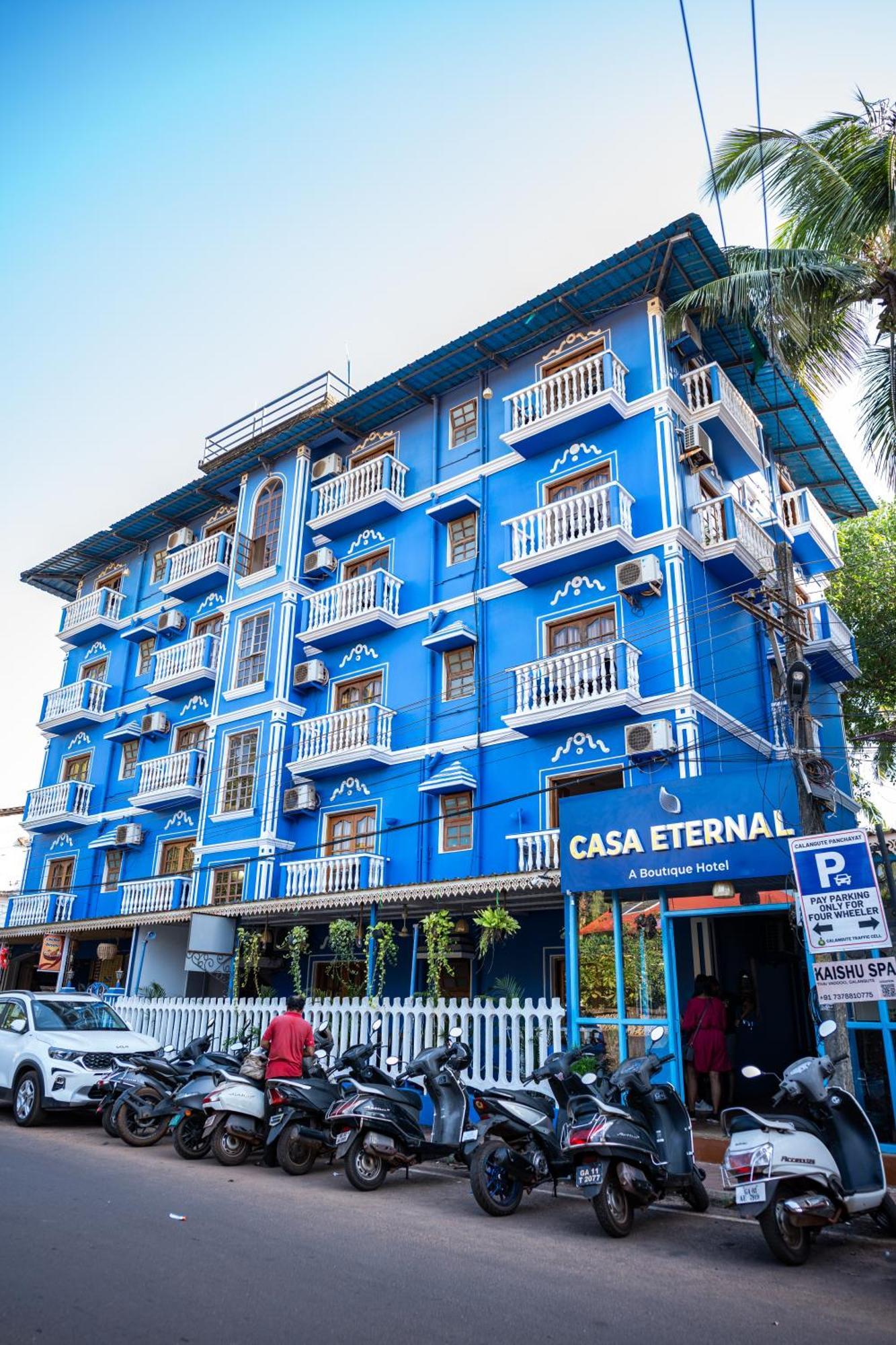 Casa Eternal Boutique Hotel - קלנגוטה מראה חיצוני תמונה